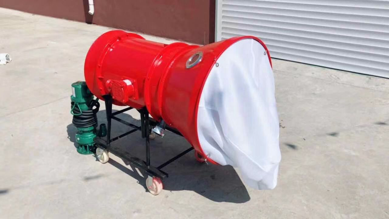 BGP400高倍偶数泡沫灭火装置 高倍数泡沫灭火装置