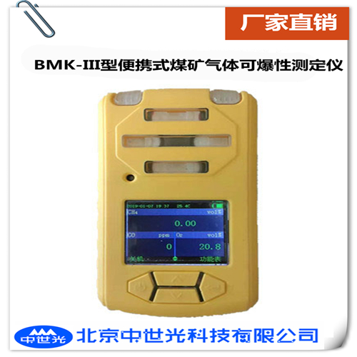 BMK-III型便携式煤矿气体可爆性测定仪BMK-3型
