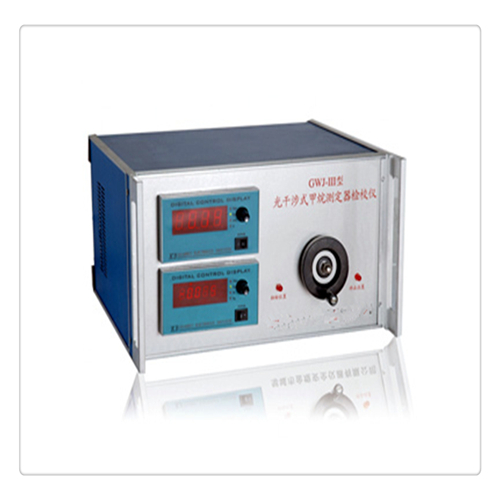 GWJ-III型光干涉式甲烷测定器检校仪（煤矿专用）