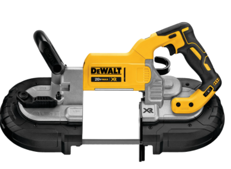 DCS374中世光牌锂电带锯