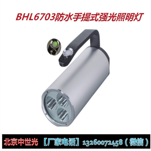 BHL6703防水手提式强光照明灯